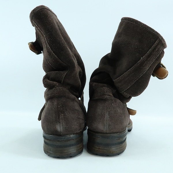 実際に弊社で買取させて頂いたMIHARA YASUHIRO/ミハラヤスヒロ スエード ブーツ/27の画像 1枚目