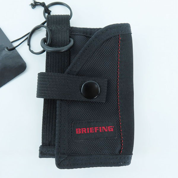実際に弊社で買取させて頂いた【未使用】BRIEFING/ブリーフィング KEY CASE MW/キーケースの画像 1枚目