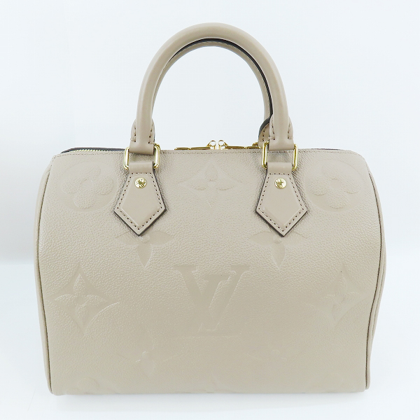 実際に弊社で買取させて頂いたLOUIS VUITTON/ルイヴィトン モノグラム・アンプラント スピーディー バンドリエール 25 ハンドバッグ/ショルダーバッグ M59273の画像 2枚目