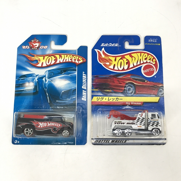 実際に弊社で買取させて頂いた【おまとめ/未開封】Hot Wheels/ホットウィール 2008 COLLECTORS EDITION DAIRY DELIVERY/BMW 2002 他の画像 2枚目