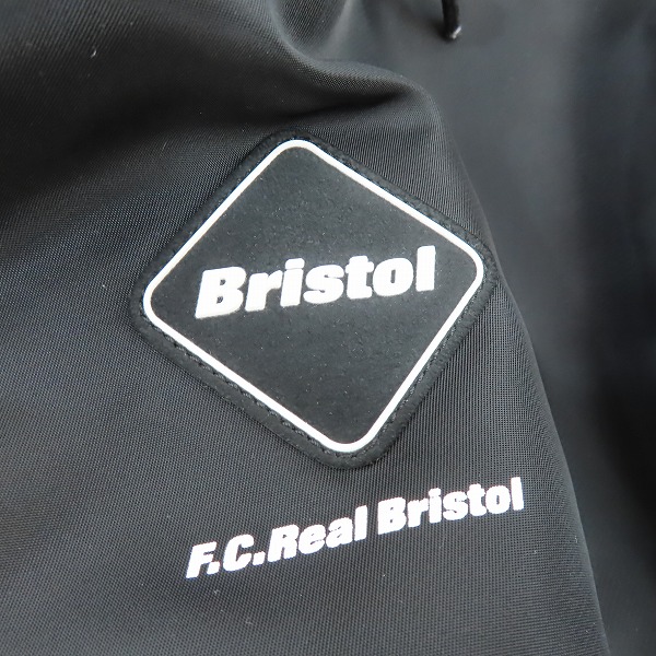 実際に弊社で買取させて頂いたF.C.Real Bristol/エフシーレアルブリストル 23AW ALPHA HOODED/アルファ フーデッド MA-1 ボンバー ジャケット Mの画像 7枚目