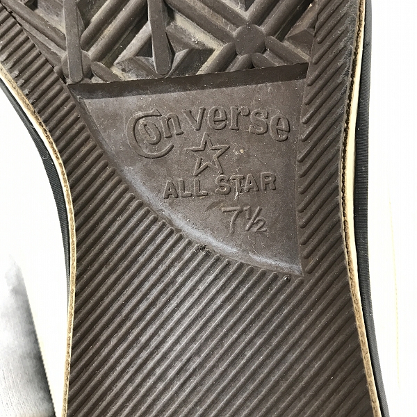 実際に弊社で買取させて頂いたCONVERSE/コンバース ONE STAR V3/ワンスター ベルクロ レザースニーカー /7.5の画像 5枚目