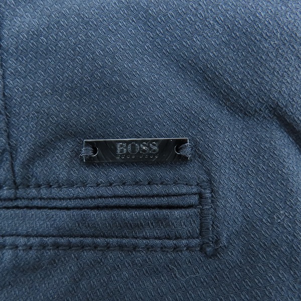 実際に弊社で買取させて頂いたHUGO BOSS/ヒューゴボス ストレッチパンツ 10217766 US42Rの画像 8枚目