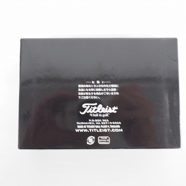 実際に弊社で買取させて頂いた【未使用/オウンネーム】Titleist/タイトリスト PRO V1 ゴルフボール YAHOO！ ホワイト 2スリーブ /6個の画像 5枚目