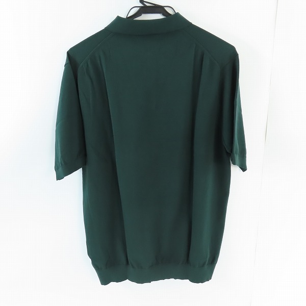 実際に弊社で買取させて頂いた【未使用】MACKINTOSH PHILOSOPHY/マッキントッシュフィロソフィー 半袖ポロシャツ G1N53-105-76/Lの画像 1枚目