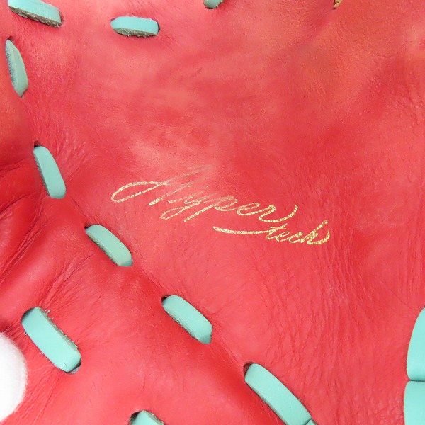 実際に弊社で買取させて頂いたRawlings/ローリングス 投手ピッチャー用 軟式用グローブ GR3FHTCA15Wの画像 7枚目