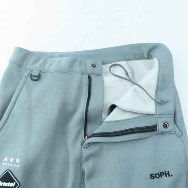 実際に弊社で買取させて頂いたF.C.R.B./F.C.Real Bristol/エフシーレアルブリストル 16AW SWEAT PANTS スウェットパンツ FCRB-167019 Sの画像 2枚目