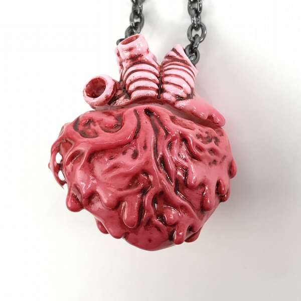 実際に弊社で買取させて頂いたINSTINCTOY/インスティンクトイ KING KORPSE/キングコープス LIQUID HEART/リキッド ハート ソフビ/フィギュア【動作未確認】の画像 1枚目