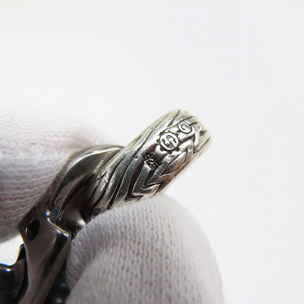 実際に弊社で買取させて頂いたSTARLINGEAR/スターリンギア マオリペンダントトップ チタンの画像 4枚目