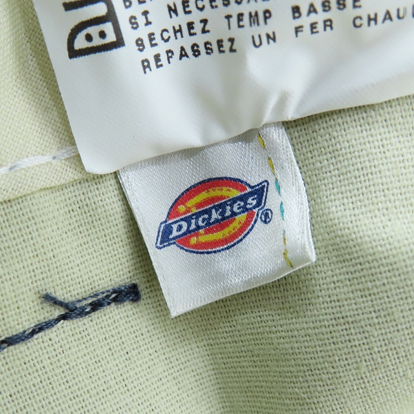 実際に弊社で買取させて頂いた【未使用】Dickies/ディッキーズ SLIM STRAIGHT パンツ ネイビー/30×30の画像 5枚目