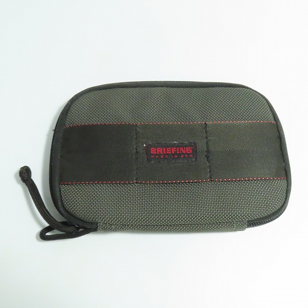 実際に弊社で買取させて頂いたBRIEFING/ブリーフィング QL SERIES ROUND WALLET ラウンドファスナーウォレット 財布