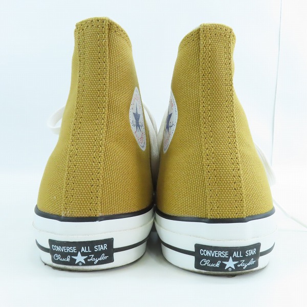 実際に弊社で買取させて頂いたCONVERSE/コンバース ALL STAR オールスター 100 WORKFABRIC HI  ハイカットスニーカー 1CK740 28の画像 1枚目