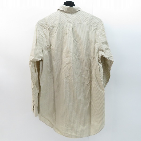 実際に弊社で買取させて頂いたMAATEE&SONS/マーティーアンドサンズ Elizabeth Regular Collar Shirts -MIX STRAIPE ストライプシャツ MT3103-0601C/1の画像 1枚目