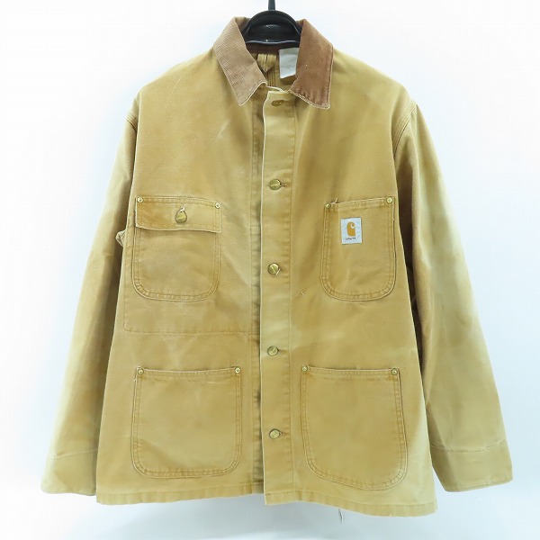 実際に弊社で買取させて頂いたCarhartt/カーハート Duck Chore Coat/ダックチョアコート カバーオール