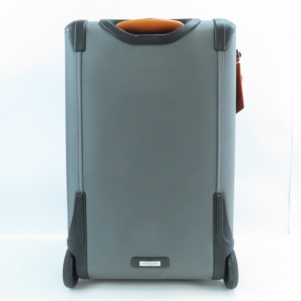 実際に弊社で買取させて頂いたTUMI/トゥミ ALPHA2 アルファ2 2輪キャスター式 ラゲージ ガーメント バッグ キャリーケース 22020GO2の画像 1枚目
