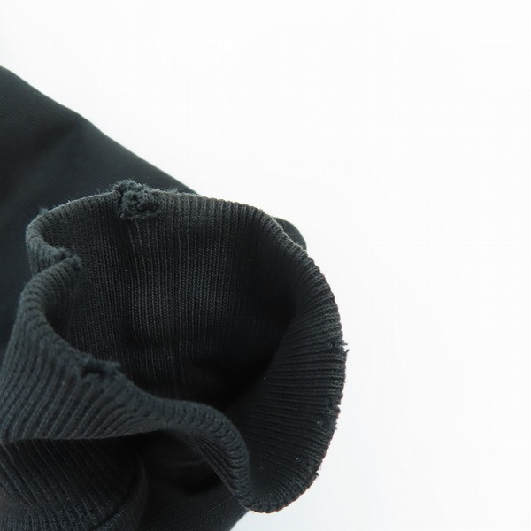 実際に弊社で買取させて頂いたRick Owens DRKSHDW/リックオウエンス ダークシャドウ パッチ プルオーバースウェット DU16S1270-FPAT1/Sの画像 8枚目