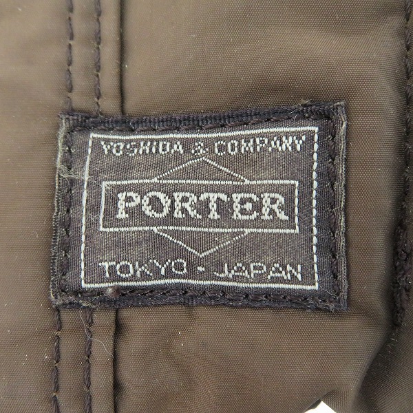 実際に弊社で買取させて頂いたHEADPORTER×BROWNIE/ヘッドポーター×ブラウニー ミニハンドバッグの画像 3枚目