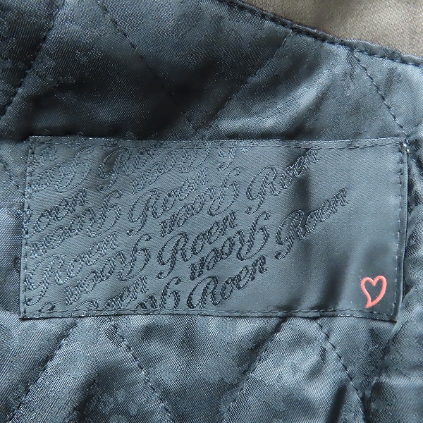 実際に弊社で買取させて頂いたRoen/ロエン N-3B モッズコート/モッズパーカ/44の画像 3枚目