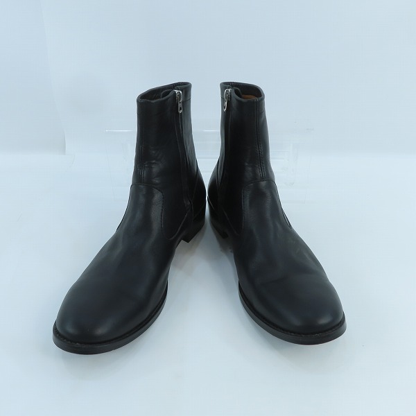 実際に弊社で買取させて頂いたRUDE GALLERY/ルードギャラリー SIDE ZIP BOOTS/レザーサイドジップブーツ 66569/27