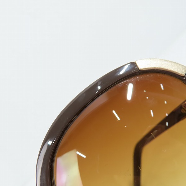 実際に弊社で買取させて頂いたChloe/クロエ サングラス/アイウェア アジアンフィット CL2119の画像 7枚目