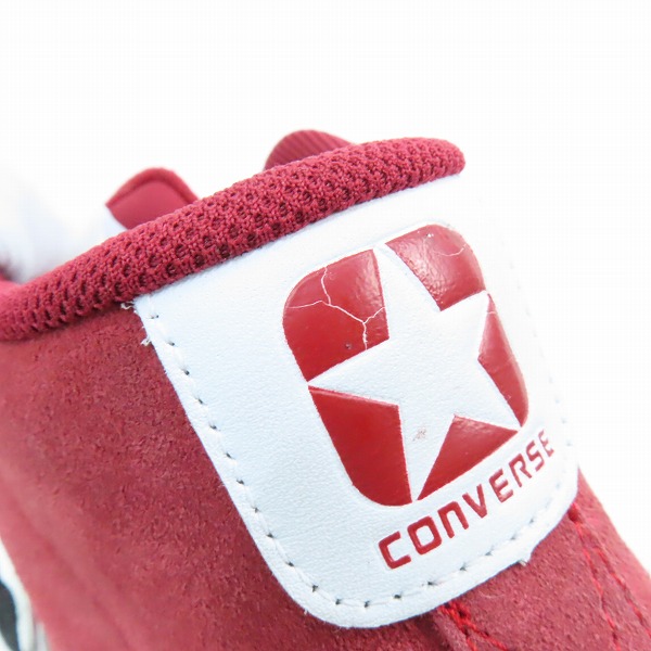 実際に弊社で買取させて頂いたCONVERSE/コンバース プロレザー ストリートスエード ミッド 1C528/26の画像 6枚目