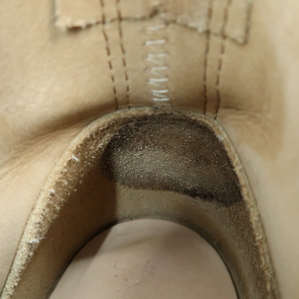 実際に弊社で買取させて頂いたREDWING/レッドウィング スエード チャッカブーツ 3143/8.5Dの画像 6枚目