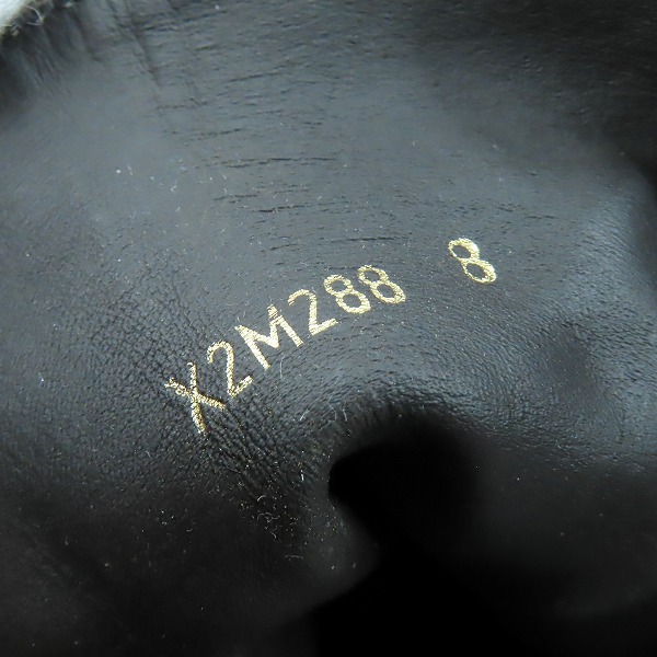 実際に弊社で買取させて頂いたGIORGIO ARMANI/ジョルジオアルマーニ スウェード レザーブーツ X2M288/8の画像 6枚目