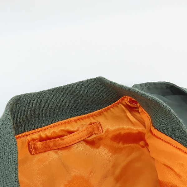 実際に弊社で買取させて頂いたBUZZ RICKSON'S/バズリクソンズ L-2B ワッペン フライトジャケット M13739/Mの画像 7枚目