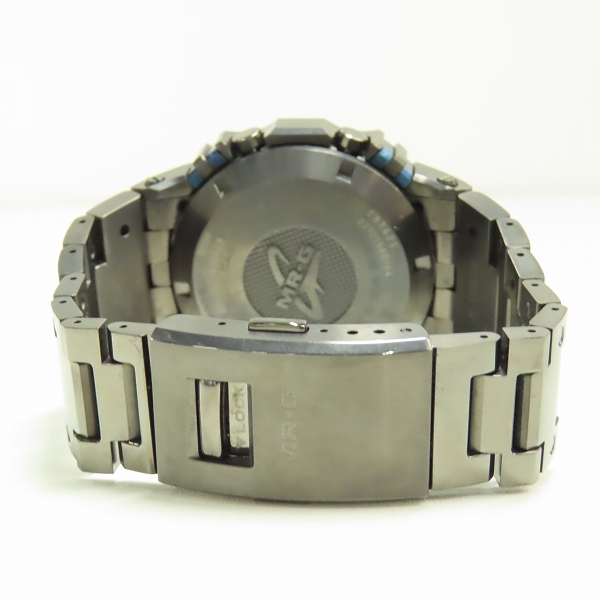 実際に弊社で買取させて頂いた【保証期間内】G-SHOCK/Gショック MR-G 青墨 タフソーラー/Bluetooth搭載 腕時計 MRG-B5000BA-1JRの画像 3枚目