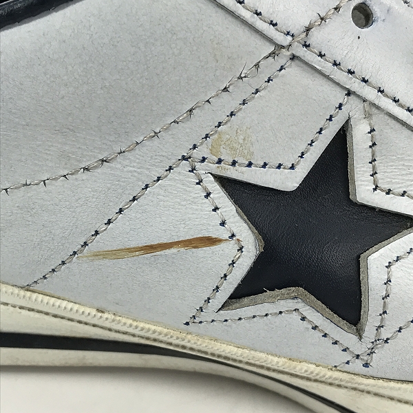 実際に弊社で買取させて頂いたCONVERSE/コンバース ワンスター ARITAYAKI 有田焼 ローカットスニーカー9.5の画像 8枚目