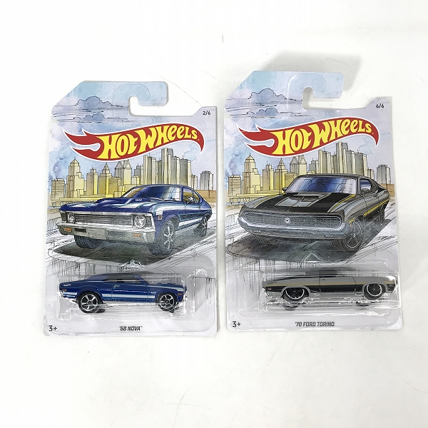 実際に弊社で買取させて頂いた【おまとめ/未開封】Hot Wheels/ホットウィール '67 CAMARO/'68 NOVA/69 FORD MUSTANG BOSS 302/70 FORD TORINO 他の画像 2枚目