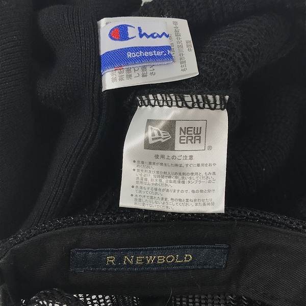 実際に弊社で買取させて頂いた【おまとめ】NEW ERA/ニューエラ Champion/チャンピオン 他 キャップ/ニット帽 メンズ/キッズの画像 2枚目
