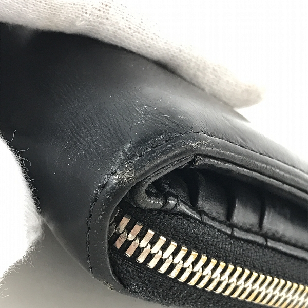 実際に弊社で買取させて頂いたA.P.C/アーペーセー 二つ折り財布/ウォレット レザーの画像 6枚目