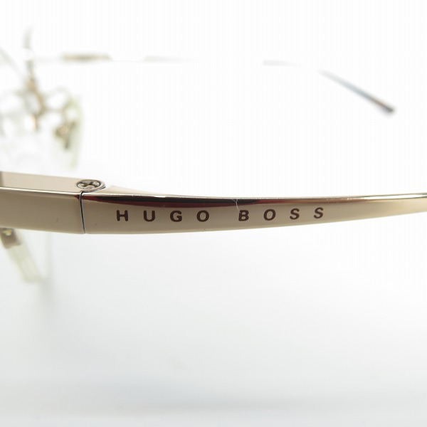 実際に弊社で買取させて頂いたHUGO BOSS/ヒューゴボス メガネフレーム HB11211の画像 7枚目