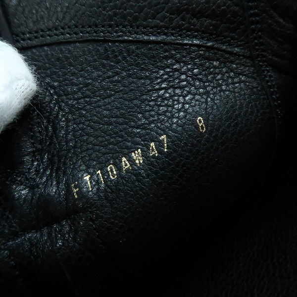 実際に弊社で買取させて頂いたFOOT THE COACHER/フットザコーチャー サイドジップ ロングブーツ ビブラムソール/8の画像 5枚目