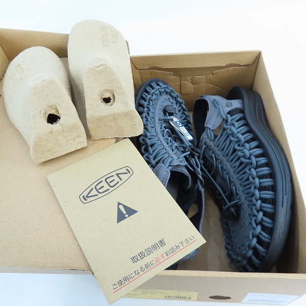 実際に弊社で買取させて頂いたKEEN/キーン UNEEK/ユニーク サンダル 1026335/26.5の画像 7枚目