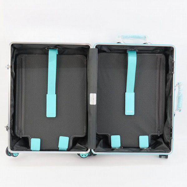 実際に弊社で買取させて頂いた【レシート原本】RIMOWA × Tiffany & Co./リモワ×ティファニー ロックカット キャビン スーツケース/キャリーバッグの画像 4枚目