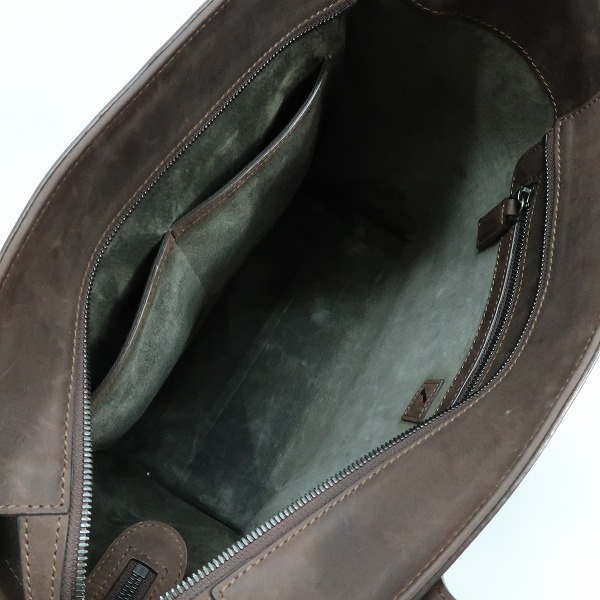 実際に弊社で買取させて頂いた土屋鞄製造所/ツチヤカバン ORIGIN OILNUME/オリジンオイルヌメ トートバッグの画像 3枚目