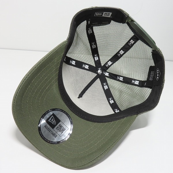 実際に弊社で買取させて頂いたF.C.Real Bristol×NEW ERA/エフシーレアルブリストル×ニューエラ メッシュキャップ FCRB-200102の画像 4枚目