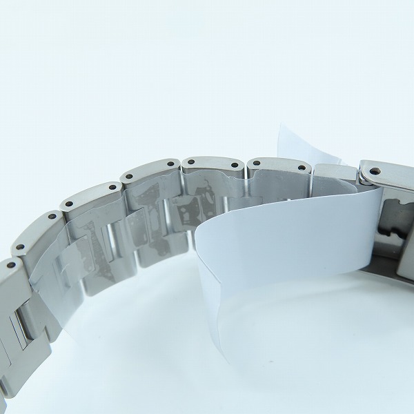 実際に弊社で買取させて頂いた【未使用】 CITIZEN/シチズン アテッサ エコドライブ ソーラー電波 腕時計 H804-T018696の画像 6枚目