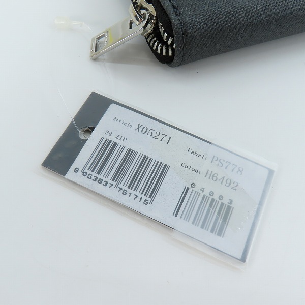 実際に弊社で買取させて頂いた【未使用】DIESEL/ディーゼル デニム地 ラウンドジップ ウォレット/長財布の画像 7枚目