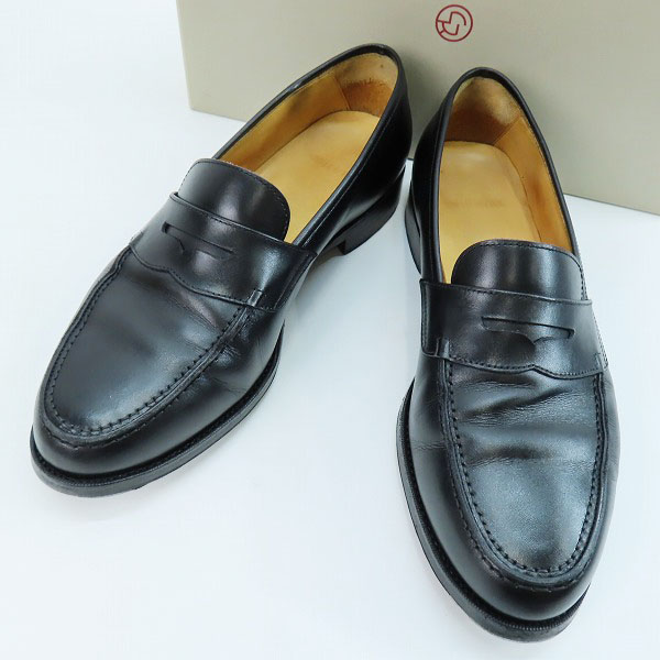 実際に弊社で買取させて頂いたORIENTAL/オリエンタル ALBERS/アルバース コインローファー 6.5