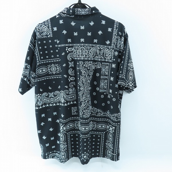 実際に弊社で買取させて頂いたF.C.R.B./F.C.Real Bristol/F.C.レアルブリストル 23SS ペイズリー柄半袖 ポロシャツ FCRB-230036/XLの画像 1枚目