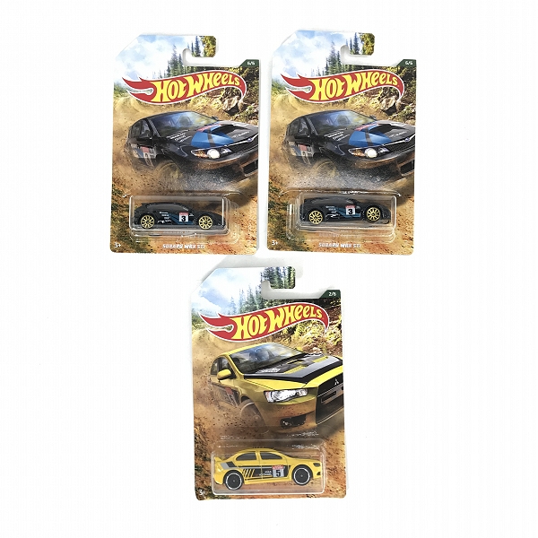 実際に弊社で買取させて頂いた【おまとめ/未開封】Hot Wheels/ホットウィール VOLKSWAGEN SCIROCCO GT24/MINI COOPER S CHALLENGE 他の画像 2枚目