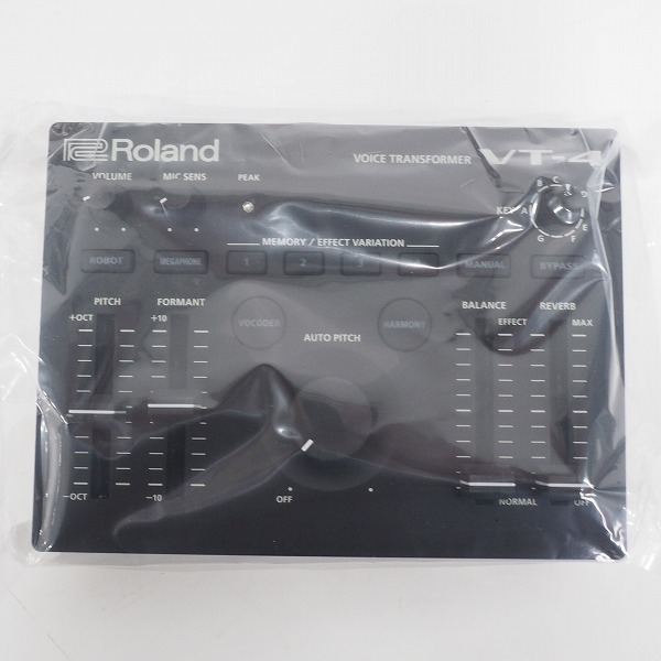 実際に弊社で買取させて頂いた【未使用】Roland/ローランド VT-4 Voice Transformer/ボイス・トランスフォーマー ボーカル・エフェクターの画像 1枚目