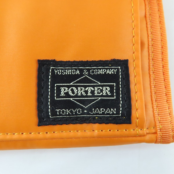 実際に弊社で買取させて頂いた【未使用】PORTER/ポーター カプセル ウォレット 三つ折り財布 555-06441の画像 6枚目