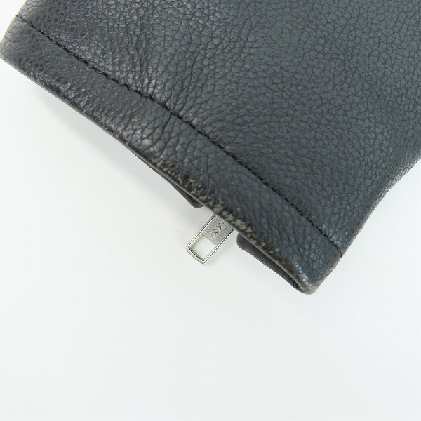 実際に弊社で買取させて頂いたHarley-Davidson/ハーレーダビッドソン レザー ダブルライダースジャケット/2XLの画像 9枚目