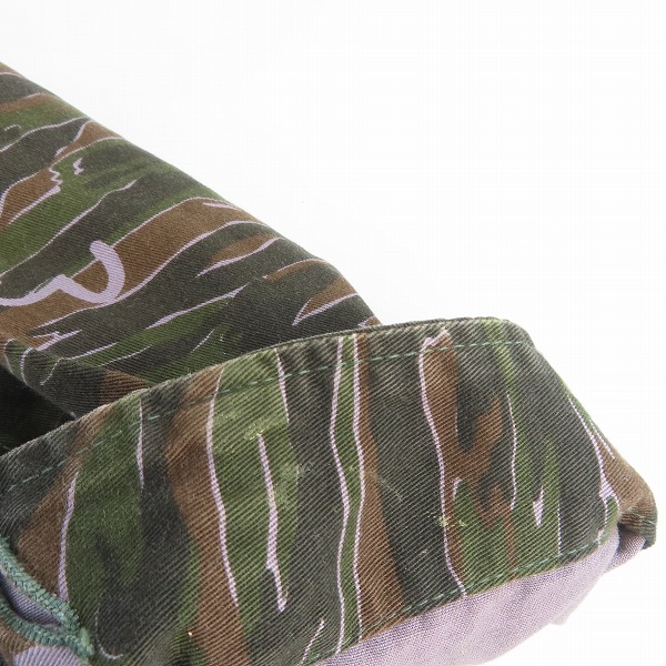 実際に弊社で買取させて頂いたEVISU/エヴィス 新恵美寿神頭 カモメ 大黒カモメ 迷彩柄 オールインワン ツナギ つなぎ LOT.1010 42の画像 9枚目
