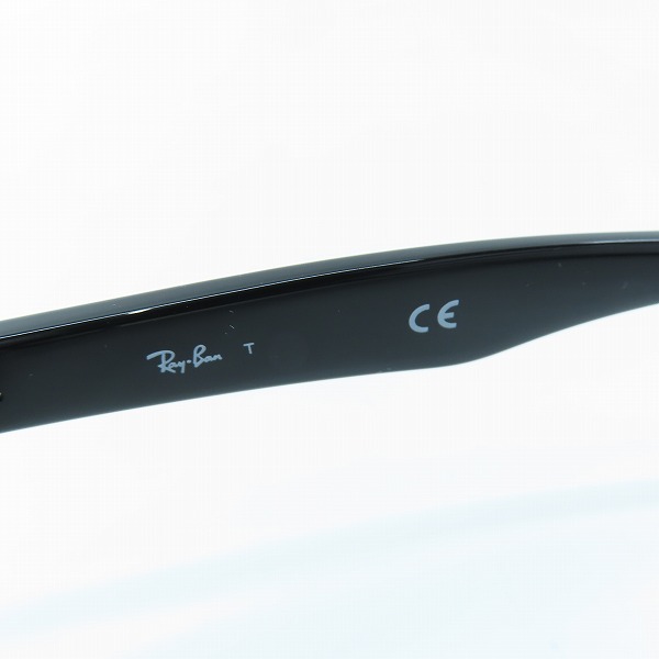 実際に弊社で買取させて頂いた(3)Ray-Ban/レイバン 眼鏡/メガネフレーム/アイウェア RB5344-Dの画像 5枚目