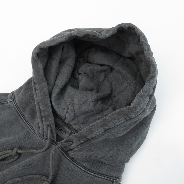 実際に弊社で買取させて頂いたCarhartt/カーハート HOODED VISTA SWEATSHIRT プルオーバーパーカー I029523/Mの画像 8枚目